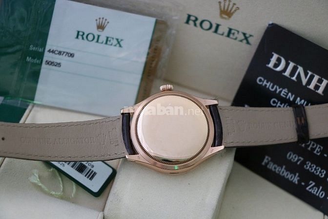 Thu mua bán đồng hồ rolex cũ chính hãng - rolex date just - day date