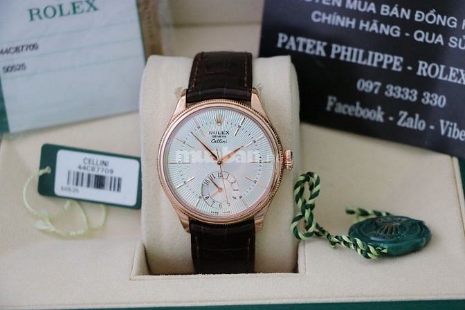 Thu mua bán đồng hồ rolex cũ chính hãng - rolex date just - day date