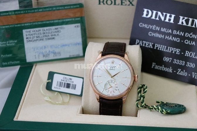 Thu mua bán đồng hồ rolex cũ chính hãng - rolex date just - day date