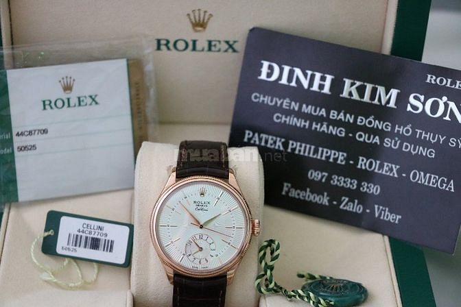 Thu mua bán đồng hồ rolex cũ chính hãng - rolex date just - day date