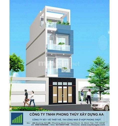 Công ty Phong Thủy Xây Dựng AA 48057020 Công ty Phong Thủy Xây Dựng AA