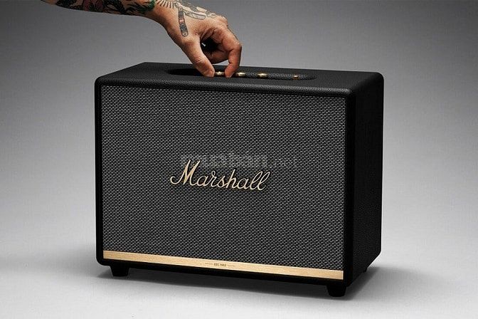 Loa Marshall Woburn Multi-Room Hàng chính hãng Fullbox nguyên Seal 49780879 Loa Marshall Woburn Multi-Room Hàng chính hãng Fullbox nguyên Seal