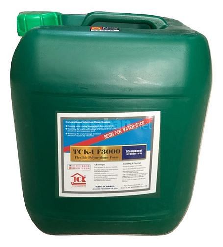 PU Foam TCK-UF3000 trương nở chống thấm ngược bê tông 49791171 PU Foam TCK-UF3000 trương nở chống thấm ngược bê tông