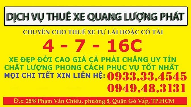 Chuyên cho thuê xe du lịch 4 - 7 - 16c 49855480 Chuyên cho thuê xe du lịch 4 - 7 - 16c
