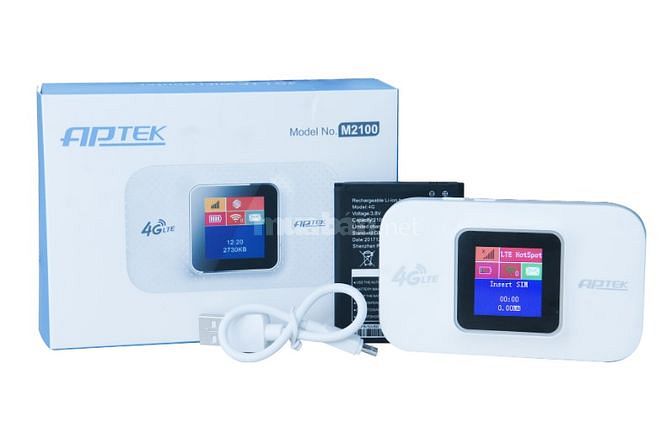 Cục phát wifi di động bằng sim 4G Aptek M2100 chính hãng 49923584 Cục phát wifi di động bằng sim 4G Aptek M2100 chính hãng