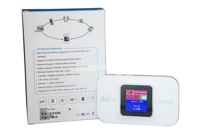 Cục phát wifi di động bằng sim 4G Aptek M2100 chính hãng 49923584 Cục phát wifi di động bằng sim 4G Aptek M2100 chính hãng