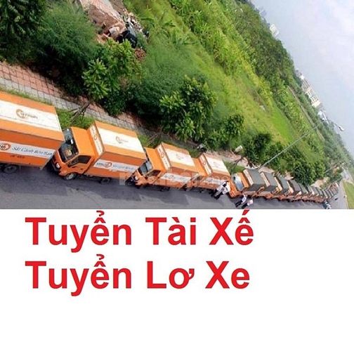 Tuyển Gấp 30 Tài Xế Và 40 Phụ Xe Tải 100 Nam Nữ Phụ Kho Lương 600k/Ng 41086280 Tuyển Gấp 30 Tài Xế Và 40 Phụ Xe Tải 100 Nam Nữ Phụ Kho Lương 600k/Ng