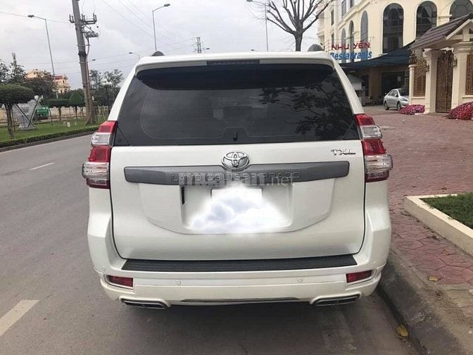 Bán Toyota Prado TXL 2.7 2016, chạy 3,8 vạn km, chính chủ từ đầu 49963300 Bán Toyota Prado TXL 2.7 2016, chạy 3,8 vạn km, chính chủ từ đầu