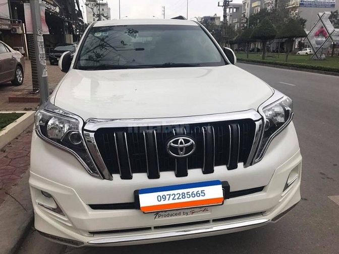 Bán Toyota Prado TXL 2.7 2016, chạy 3,8 vạn km, chính chủ từ đầu 49963300 Bán Toyota Prado TXL 2.7 2016, chạy 3,8 vạn km, chính chủ từ đầu