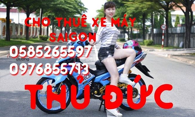 Cho thuê xe máy quận thủ đức giá chỉ từ 50k giao xe tận nơi miển phí 50114606 Cho thuê xe máy quận thủ đức giá chỉ từ 50k giao xe tận nơi miển phí