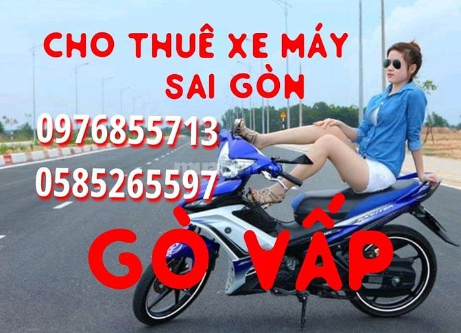 Cho thuê xe máy quận gò vấp GIÁ CHỈ TỪ 50K giao xe miển phí tận nơi 50114766 Cho thuê xe máy quận gò vấp GIÁ CHỈ TỪ 50K giao xe miển phí tận nơi
