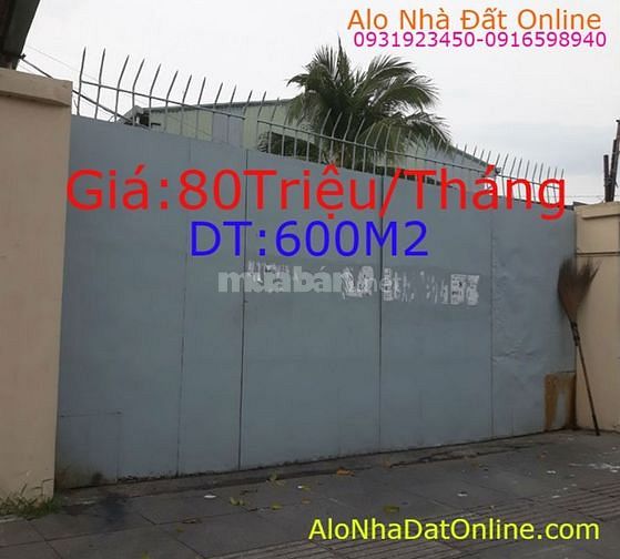 Cho thuê kho rộng gần 600m2, chỉ 80 triệu 50131278 Cho thuê kho rộng gần 600m2, chỉ 80 triệu