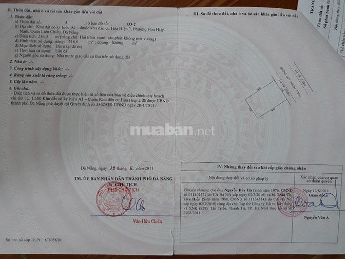 Cho thuê đất khu biệt thự Xuân Thiều, 216m2, Đông Bắc, view biển 50133364 Cho thuê đất khu biệt thự Xuân Thiều, 216m2, Đông Bắc, view biển