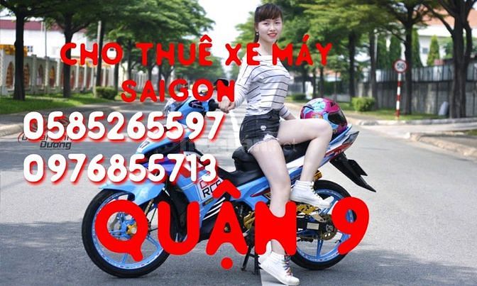 Cho thuê xe máy quận 9 giao xe miển phí tận nơi theo yêu cầu.... 50136141 Cho thuê xe máy quận 9 giao xe miển phí tận nơi theo yêu cầu....