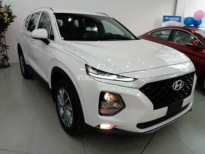 Xe Santafe 2019 dầu thường màu đỏ và màu trắng giao ngay trong tháng 3 50170802 Xe Santafe 2019 dầu thường màu đỏ và màu trắng giao ngay trong tháng 3