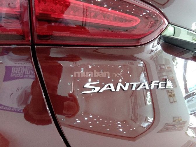 Xe Santafe 2019 dầu thường màu đỏ và màu trắng giao ngay trong tháng 3 50170802 Xe Santafe 2019 dầu thường màu đỏ và màu trắng giao ngay trong tháng 3