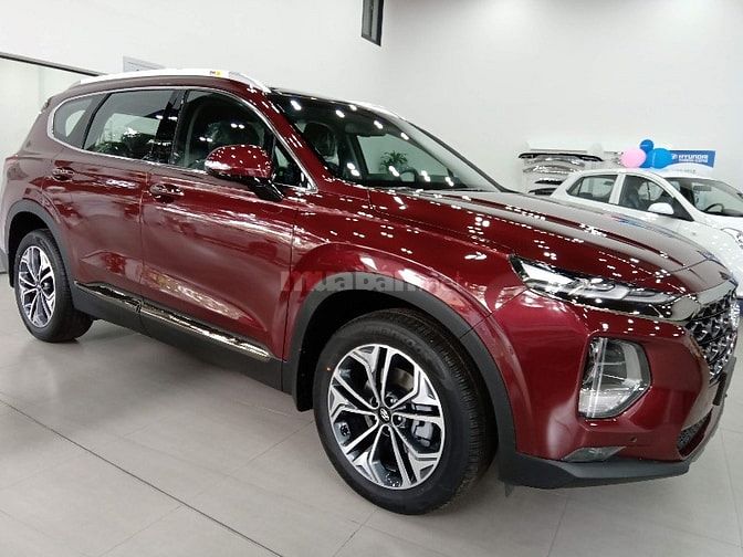 Xe Santafe 2019 dầu thường màu đỏ và màu trắng giao ngay trong tháng 3 50170802 Xe Santafe 2019 dầu thường màu đỏ và màu trắng giao ngay trong tháng 3