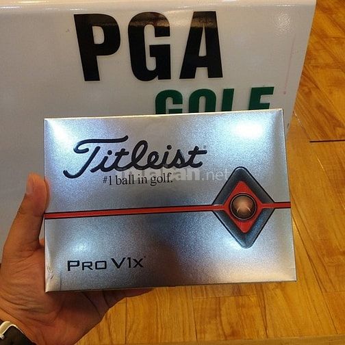 Banh Golf Titleist Pro V1X 2019 50191577 Banh Golf Titleist Pro V1X 2019