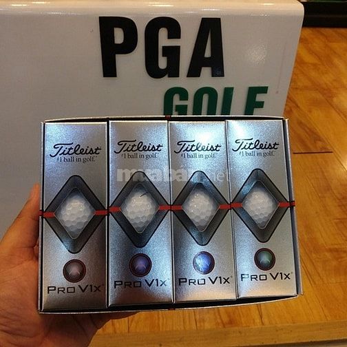 Banh Golf Titleist Pro V1X 2019 50191577 Banh Golf Titleist Pro V1X 2019