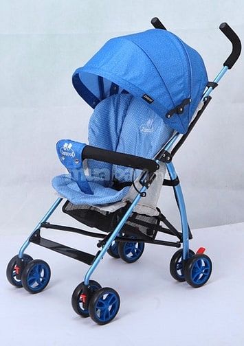 Xe đẩy cho bé Zaracos Cruz 3206 - Blue 50186047 Xe đẩy cho bé Zaracos Cruz 3206 - Blue