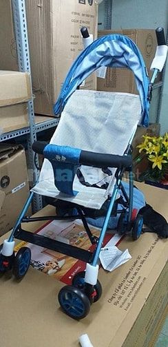 Xe đẩy cho bé Zaracos Cruz 3206 - Blue 50186047 Xe đẩy cho bé Zaracos Cruz 3206 - Blue