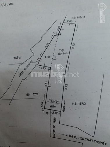 Bán nhà hẻm Đường Tôn Thất Thuyết, P.15, Q.4, 1 lầu, 60m2, giá 4.5 tỷ 50198164 Bán nhà hẻm Đường Tôn Thất Thuyết, P.15, Q.4, 1 lầu, 60m2, giá 4.5 tỷ