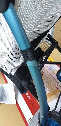 Xe đẩy cho bé Zaracos Cruz 3206 - Blue 50186047 Xe đẩy cho bé Zaracos Cruz 3206 - Blue