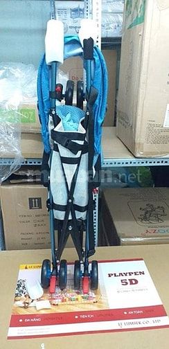 Xe đẩy cho bé Zaracos Cruz 3206 - Blue 50186047 Xe đẩy cho bé Zaracos Cruz 3206 - Blue