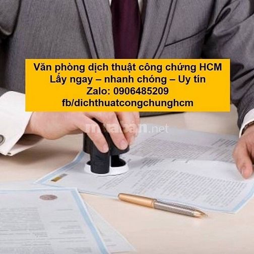 Dịch thuật công chứng HCM Nhận dịch công chứng tư pháp 50203859 Dịch thuật công chứng HCM Nhận dịch công chứng tư pháp