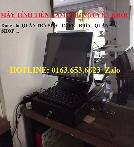Bán lẻ máy pos tính tiền cho quán ăn tại quận 5 50375700 Bán lẻ máy pos tính tiền cho quán ăn tại quận 5