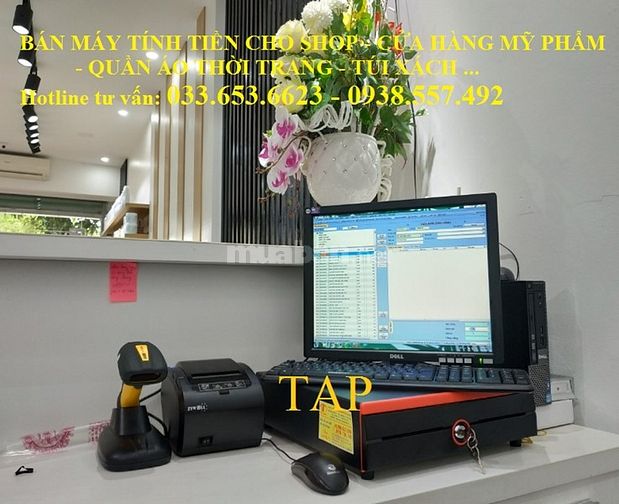 Bán máy tính tiền cho shop mỹ phẩm giá rẻ tại Bình Dương 50431345 Bán máy tính tiền cho shop mỹ phẩm giá rẻ tại Bình Dương