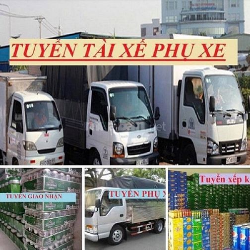 Tuyển Lái Xe Lơ Xe Và lao động phổ thông bao ăn ở 50477498 Tuyển Lái Xe Lơ Xe Và lao động phổ thông bao ăn ở