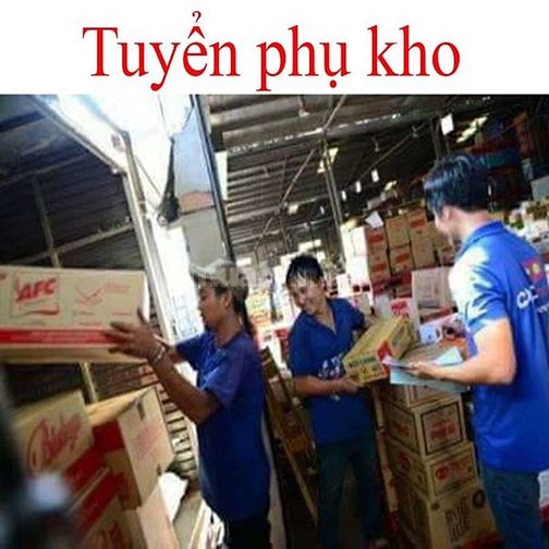 Tuyển công nhân bốc xếp , lơ xe , phụ kho , đóng gói bánh kẹo 50470764 Tuyển công nhân bốc xếp , lơ xe , phụ kho , đóng gói bánh kẹo