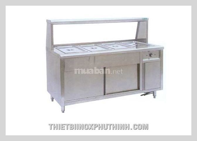 Bếp công nghiệp phú thịnh - quầy hâm nóng thức ăn 50582296 Bếp công nghiệp phú thịnh - quầy hâm nóng thức ăn