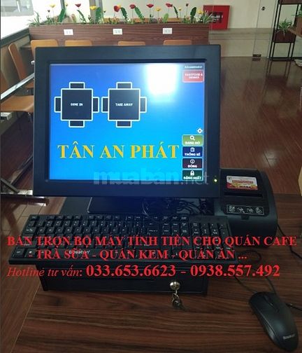 Tư vấn máy tính tiền giá rẻ cho quán cafe, quán kem toàn quốc 50633962 Tư vấn máy tính tiền giá rẻ cho quán cafe, quán kem toàn quốc