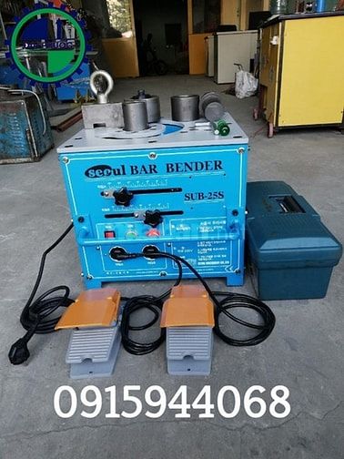 Máy uốn sắt cây phi 25mm nhập khẩu HQ 50682075 Máy uốn sắt cây phi 25mm nhập khẩu HQ