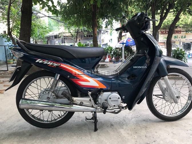 Bán xe hon da wave alpha 100 thái lan đời 2003 màu xanh nhớt 48455590 Bán xe hon da wave alpha 100 thái lan đời 2003 màu xanh nhớt