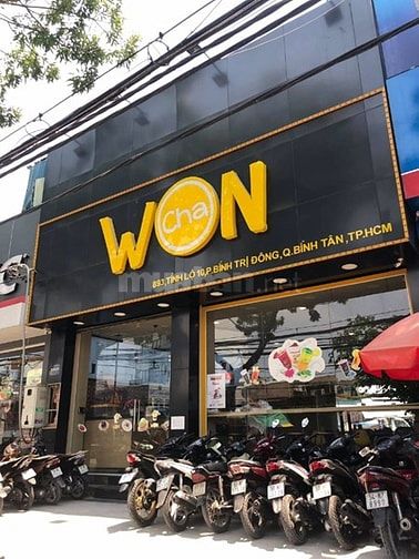 Góc 2 mặt tiền Hòa Bình dt 8x18 trống suốt 50711780 Góc 2 mặt tiền Hòa Bình dt 8x18 trống suốt
