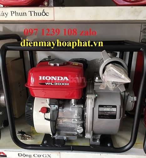 Máy bơm nước Honda WL30XH, hàng chất lượng, giá phải chăng 50740115 Máy bơm nước Honda WL30XH, hàng chất lượng, giá phải chăng