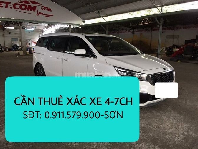 Cần thuê xác xe 4-7ch, giá cao. Chở nhân viên văn phòng!! 50786239 Cần thuê xác xe 4-7ch, giá cao. Chở nhân viên văn phòng!!