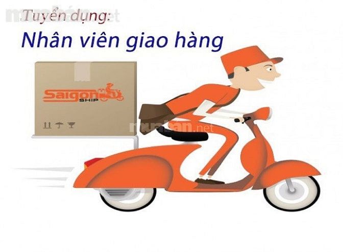 Công ty cần tuyển gấp 2 nhân viên giao chở hàng hoá cho công ty 50822791 Công ty cần tuyển gấp 2 nhân viên giao chở hàng hoá cho công ty