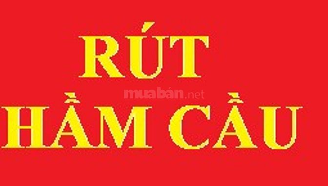 Nhận rút hầm cầu, thông cầu cống nghẹt bằng máy chuyên dùng tại TPHCM 50832248 Nhận rút hầm cầu, thông cầu cống nghẹt bằng máy chuyên dùng tại TPHCM