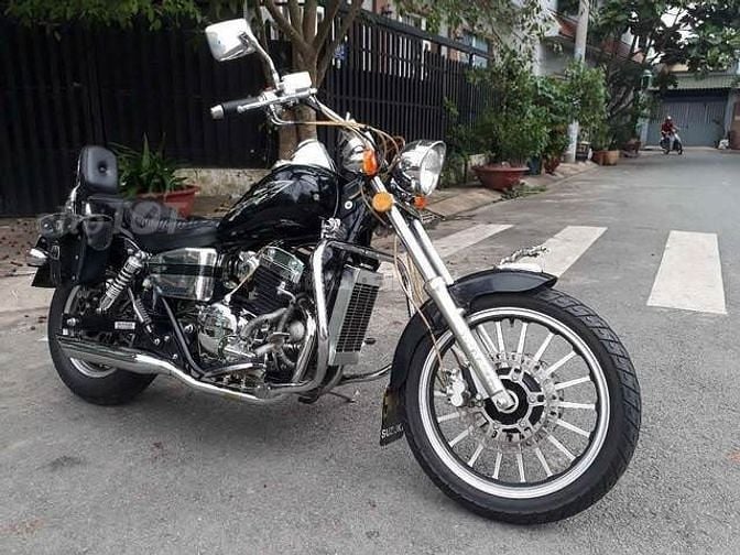 Moto rebell usa nhập khẩu 350cmới 95% đời 2010. màu đen 50914151 Moto rebell usa nhập khẩu 350cmới 95% đời 2010. màu đen