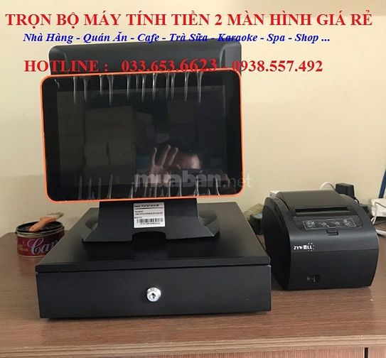 Máy tính tiền giá rẻ cho quán ăn, quán nhậu tại Tây Ninh 50939173 Máy tính tiền giá rẻ cho quán ăn, quán nhậu tại Tây Ninh