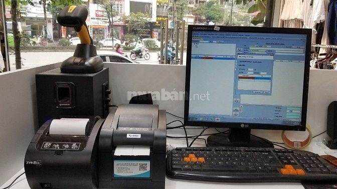 Thiết bị tính tiền cho shop quần áo tại Gia Lai 50943206 Thiết bị tính tiền cho shop quần áo tại Gia Lai