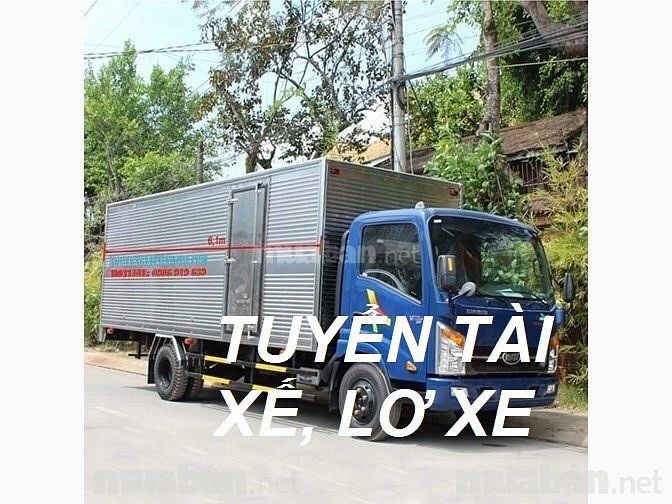 Tuyển Lái Xe Và Lơ Xe Tải Lương 14triệu/ tháng, phụ kho 600.000đ/ngày 45586383 Tuyển Lái Xe Và Lơ Xe Tải Lương 14triệu/ tháng, phụ kho 600.000đ/ngày