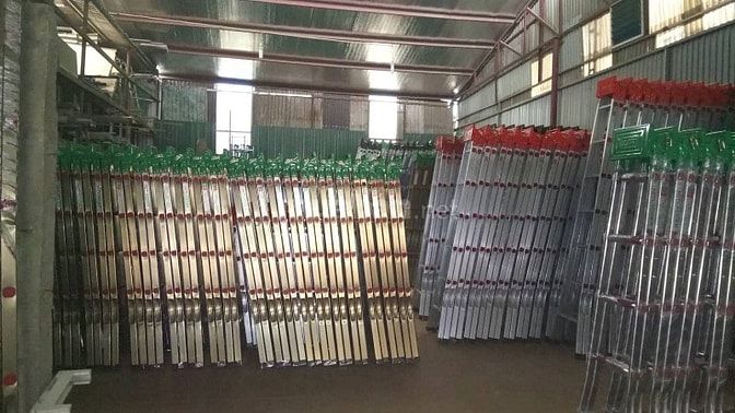 Thanh lý thang nhôm chữ A 2m giá rẻ 51018709 Thanh lý thang nhôm chữ A 2m giá rẻ