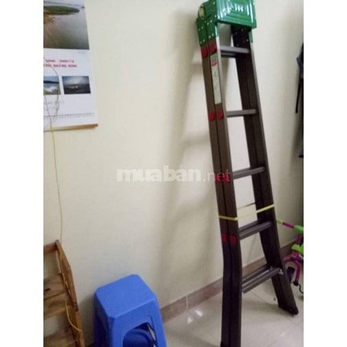 Thanh lý thang nhôm chữ A 2m giá rẻ 51018709 Thanh lý thang nhôm chữ A 2m giá rẻ