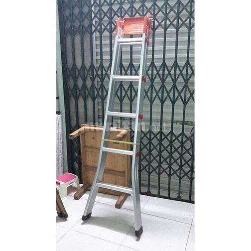 Thanh lý thang nhôm chữ A 2m giá rẻ 51018709 Thanh lý thang nhôm chữ A 2m giá rẻ