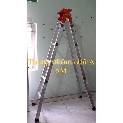 Thanh lý thang nhôm chữ A 2m giá rẻ 51018709 Thanh lý thang nhôm chữ A 2m giá rẻ